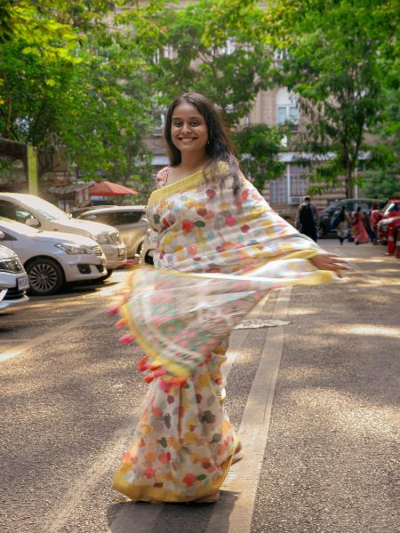 Classic Chanderi Zari Saree